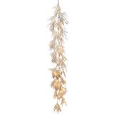 Elegant Glitter Garland Champagne 180cm 