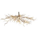 Glitter Hanging Branch Champagne 180cm 