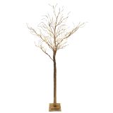 Sale Glitter Tree Champagne 180cm  