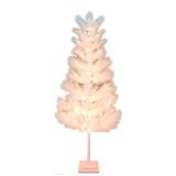 Whisp Tree with 236 LEDs Pink 180cm 