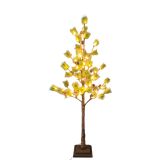 Sparse Pine Tree with 48 LEDs Green 120c