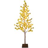 Sparse Pine Tree with 120 LEDs Green 180