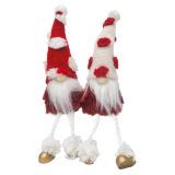 Spotty Tomte Hanging decorations Red 15c