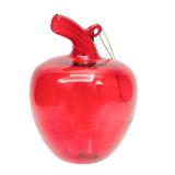 Apple Glass Bauble Red 9cm 