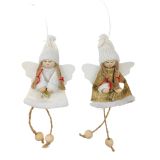 Tomte Angel with Dangly Legs Hanging Dec