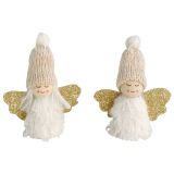 Tomte Angel with Beanie Hanging Decorati