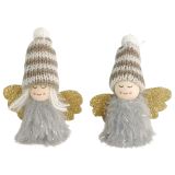 Tomte Angel with Beanie Hanging Decorati