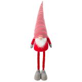 Tomte Santa Standing Decoration Red & Wh