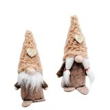 Woodland Mr & Mrs Tomte Santa Hanging De