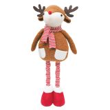 Reindeer with Pockets Standing Decoratio