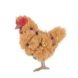 Chicken with Lights Hanging Decoration N
