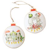May Gibbs Bauble Hanging Decoration Whit