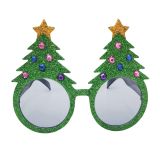 Tree Glasses Green 15cm 