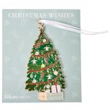 Christmas Tree Hanging Decoration Green 