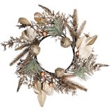 Wreath with Fruit Champagne & Sage Sm 32