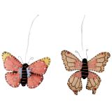 Butterflies Hanging Decoration Light Pin