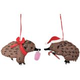 Renee Treml Echidnas Hanging Decoration 