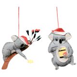 Renee Treml Koalas Hanging Decoration Gr