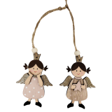 Cute Angels Hanging Decoration Pink and 