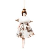 Elegant Christmas Angel Hanging Decorati