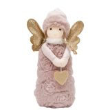 Rosie Girl Standing Decoration Pink & Go