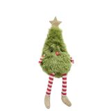 Fluffy Christmas Tree Hanging Decoration