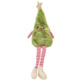 Fluffy Christmas Tree Sitting Decoration