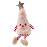 Fluffy Christmas Tree Sitting Decoration