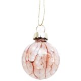 Mini Speckle Bauble Hanging Decoration P