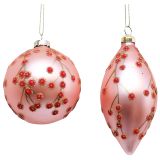 Cherry Blossom Teardrop & Bauble Hanging