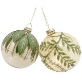 Australian Botanical Baubles Gold 8cm (2