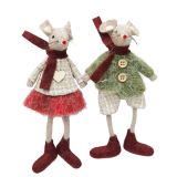 Elegant Boy & Girl Mice Hanging Decorati