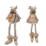 Pastel Mice Hanging Decorations Bisque 1