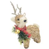 Reindeer Hanging decoration Natural & Re