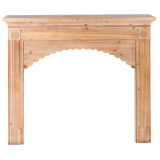 Fireplace Decoration Natural 117cm 