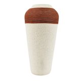 Sale Jenna Vase Terracotta Sand 39cm 