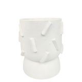 Sale Felix Planter White Med 18cm 