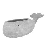 Sale Moby Whale Planter Blue Lg 13cm 