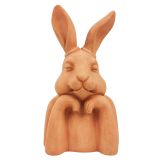 Rabbit Statue Terracotta Lg 26cm 