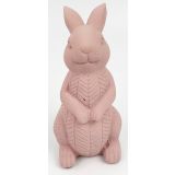 Sale Cute Bunny Ornament Pink Med 15.5cm