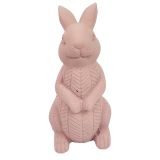 Sale Cute Bunny Ornament Pink Med 15.5cm