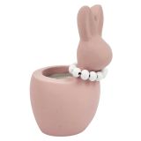 Sale Cute Bunny with Pearls Egg Holder P