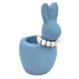 Sale Cute Bunny with Pearls Egg Holder B