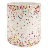 Sale Confetti Planter Colourful Med 16cm