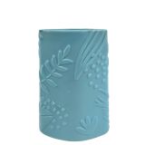 Sale Caprice Foliage Vase Sky Sm 15cm 