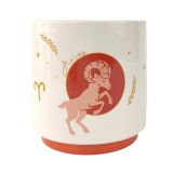 Sale Aries Zodiac Planter Pink Sm 13cm 