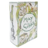 May Gibbs Gumnut Baby Book Vase Green 16