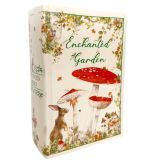 Enchanted Garden Book Vase Red 16cm 