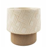 Sale Naveah Planter White Sm 12.5cm 