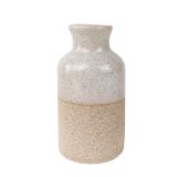 Sale Tammie Vase Cream  Sand Sm 13cm 